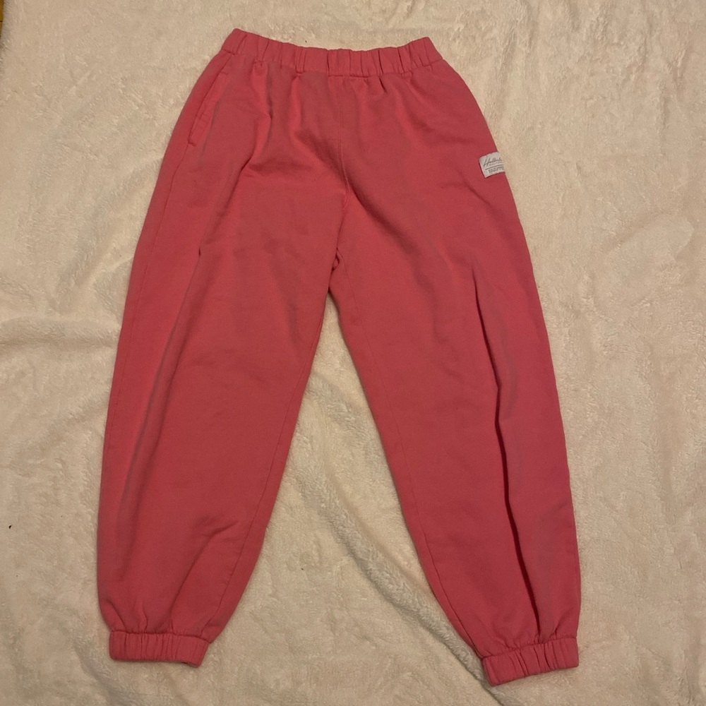 Hollister Coral Sweatpants